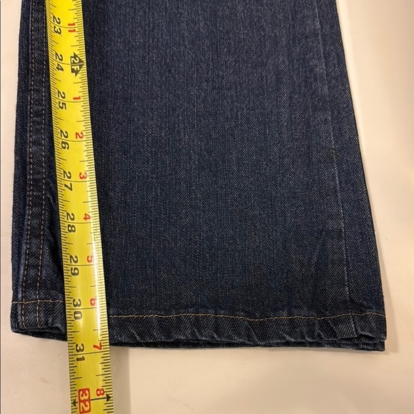 Cabela's Blue Flare Wide Leg Jeans - Picture 9 of 9